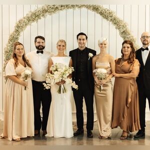 Baltic Born- Sicily Satin Maxi Dress XXL